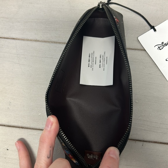 NWT Coach X Disney Christmas Pencil Case - Picture 8 of 8